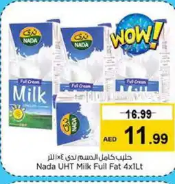 Last Chance NADA Full Cream Milk offer