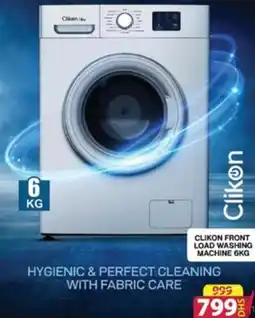 Grand Hyper Market Clikon front load washing machine offer