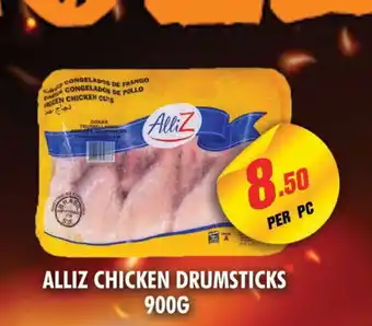 Night to Night Hypermarket ALLIZ Chicken Drumsticks offer