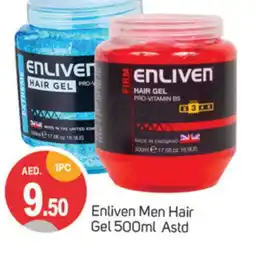Talal Market ENLIVEN Hair Gel & Spray offer