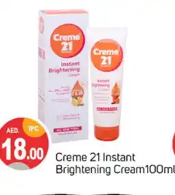 Talal Market CREME 21 Face cream offer