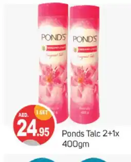 Talal Market PONDS Talcum Powder offer