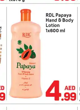 Day To Day RDL Body Lotion & Cream offer