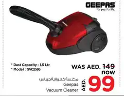 Nesto GEEPAS Vacuum Cleaner offer