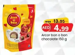 KM Trading Arcor bon o bon chocolate offer