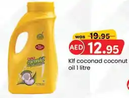KM Trading Klf coconad coconut oil offer