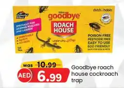 KM Trading goodbye roach house cockroach trap offer