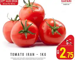Safari Hypermarket Tomato offer