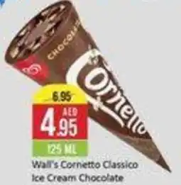 West Zone Supermarket Wall's cornetto classico ice cream chocolate offer