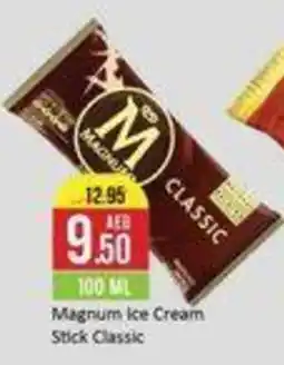 West Zone Supermarket Magnum ice cream stick classic offer