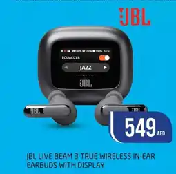 Safari Hypermarket JBL live beam 3 true wireless in-ear earbuds with display offer