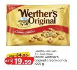 KM Trading Storck werther's original cream candy offer