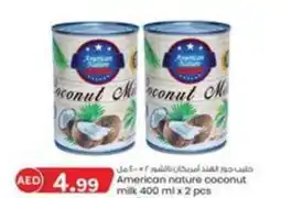 KM Trading American nature coconut milk offer