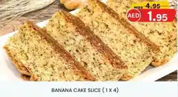 KM Trading Banana cake slice offer