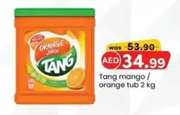 KM Trading Tang mango orange tub offer