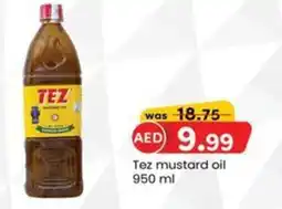 KM Trading Tez mustard oil offer
