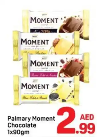 Day To Day Palmary Moment Chocolate offer