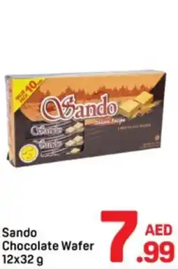 Day To Day sando chocolate wafer offer