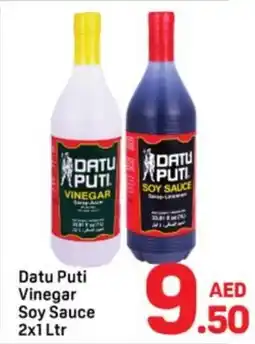 Day To Day Datu Puti Vinegar Soy Sauce offer