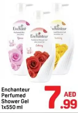 Day To Day Enchanteur perfumed shower gel offer