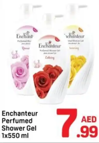 Day To Day Enchanteur perfumed shower gel offer