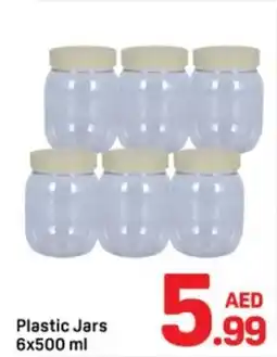 Day To Day Plastic Jars offer