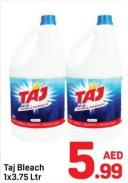Day To Day TAJ bleach offer