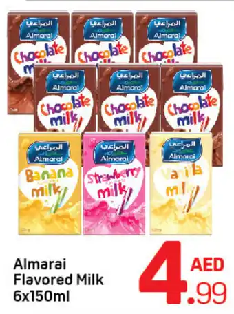 Day To Day Almarai Flavored Milk offer
