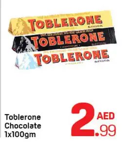 Day To Day Toblerone Chocolate offer