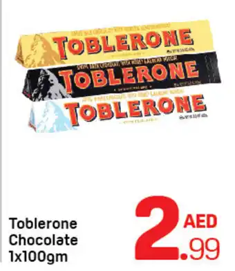 Day To Day Toblerone Chocolate offer