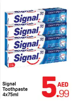 Day To Day Signal Toothpaste offer