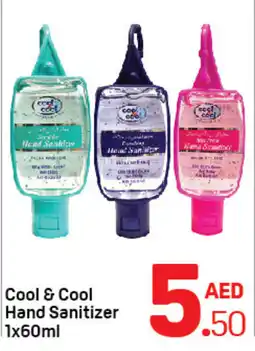 Day To Day Cool & Cool Hand Sanitizer offer