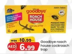 KM Trading Goodbye roach house cockroach trap offer