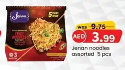 KM Trading Jenan noodles offer