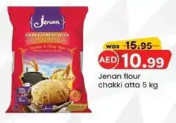 KM Trading Jenan flour chakki atta offer