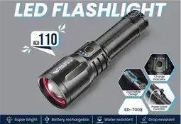 KM Trading Led flashlight offer