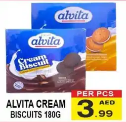Friday Center Alvita cream biscuits offer