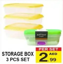 Friday Center Storage box offer