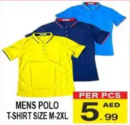 Friday Center Mens polo t-shirt offer