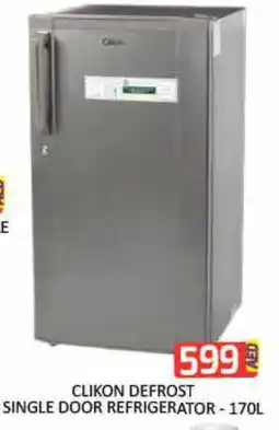 Mango Hypermarket LLC CLIKON Refrigerator offer
