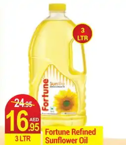 New W Mart FORTUNE Sunflower Oil offer