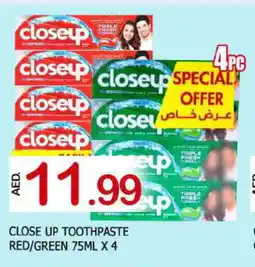 Al Madina CLOSE UP Toothpaste offer