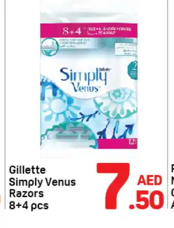 Day To Day VENUS Razor offer