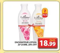 Grand Hyper Market Enchanteur Body Lotion & Cream offer