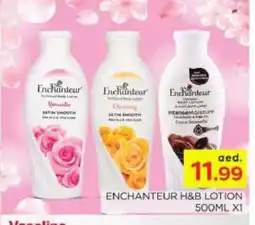 Al Madina Enchanteur Body Lotion & Cream offer