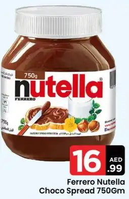 Mark & Save NUTELLA Chocolate Spread offer