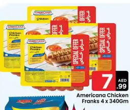 Mark & Save AMERICANA Chicken Sausage offer