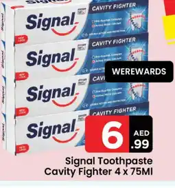 Mark & Save SIGNAL Toothpaste offer