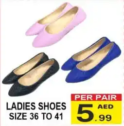 Friday Center Ladies shoes offer