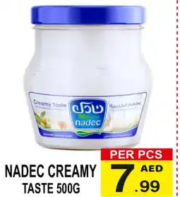 Friday Center NADEC Cream Cheese offer